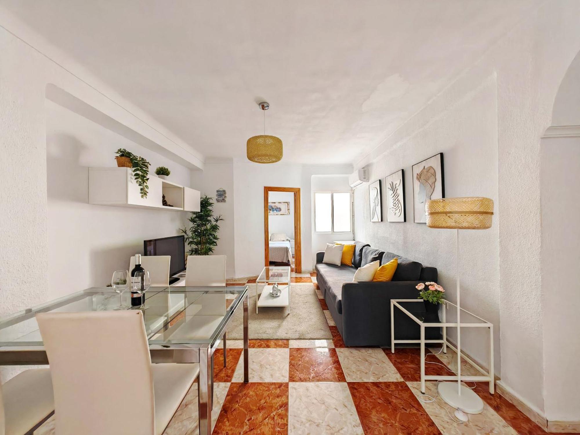 Gran Apartamento En El Centro Historico Málaga Dış mekan fotoğraf
