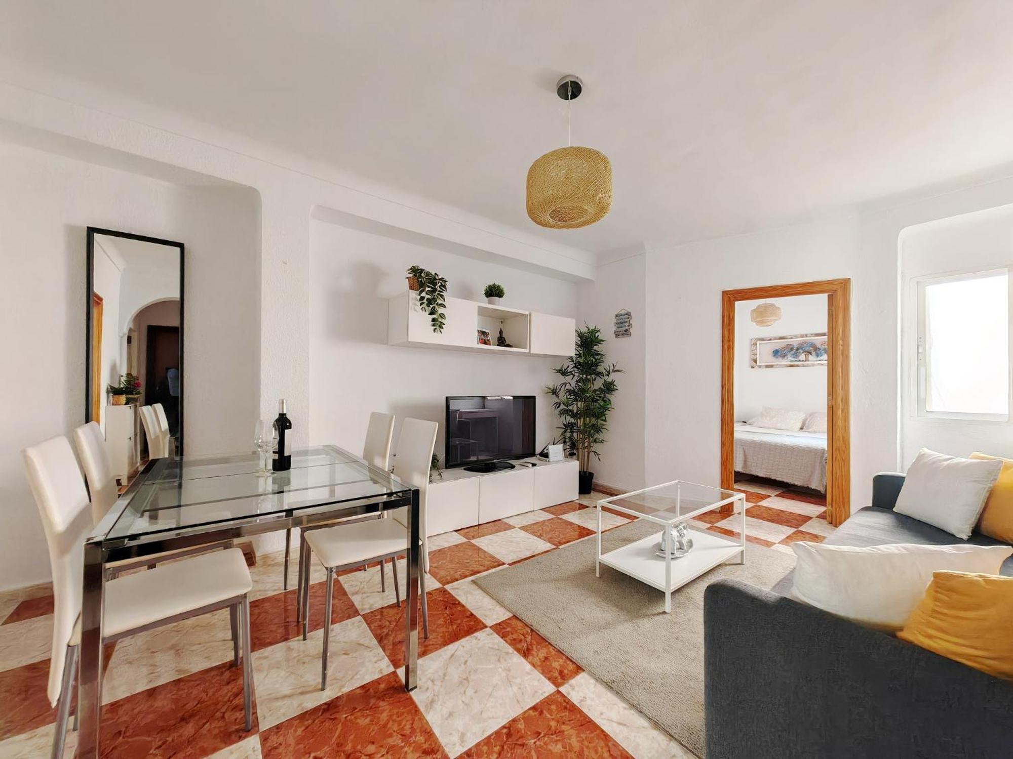 Gran Apartamento En El Centro Historico Málaga Dış mekan fotoğraf