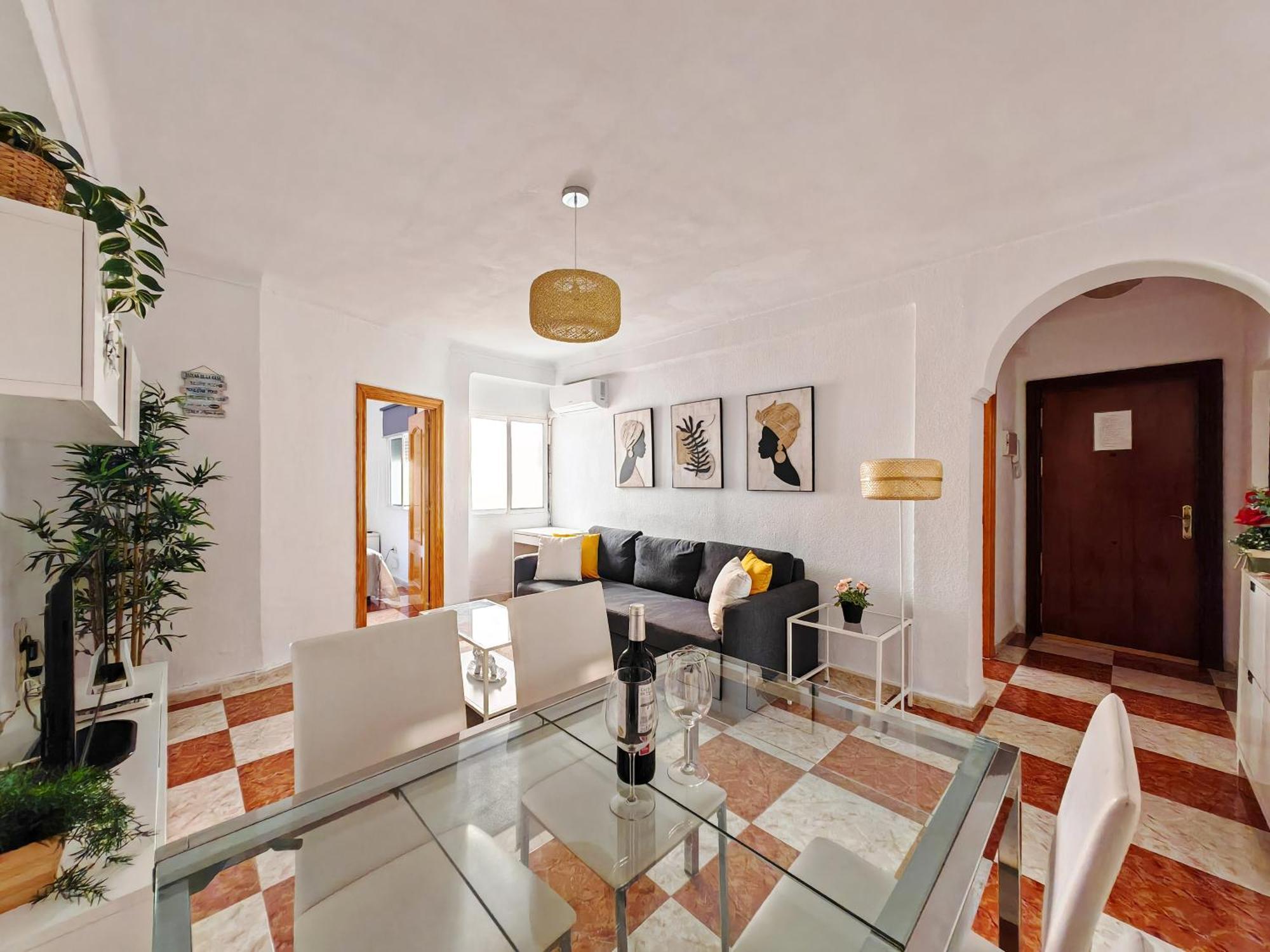 Gran Apartamento En El Centro Historico Málaga Dış mekan fotoğraf