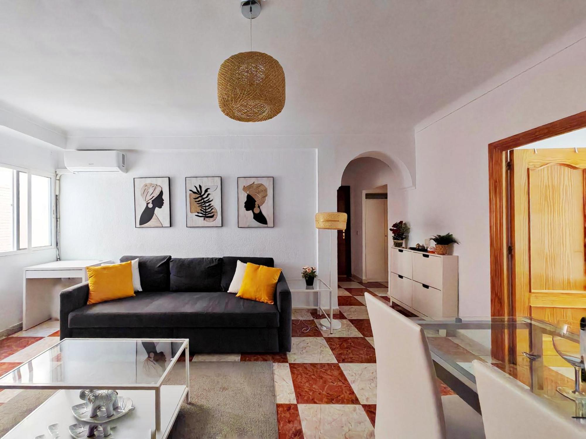 Gran Apartamento En El Centro Historico Málaga Dış mekan fotoğraf